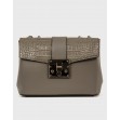 Клатч InBag Dark grey 1