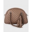 Сумка средняя InBag Dark taupe 1