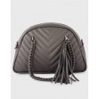 Сумка средняя InBag Dark grey 1