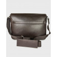 Сумка через плече (крос-боді) середня InBag Brown 3
