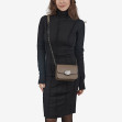 Сумка через плечо (кросс-боди) маленькая Regina Notte Dark taupe 4