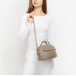 Сумка через плече (крос-боді) маленька Regina Notte Dark taupe 4