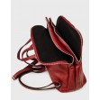 Рюкзак большой Regina Notte Dark red 4