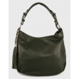 Сумка через плечо (кросс-боди) средняя Regina Notte Dark green 1
