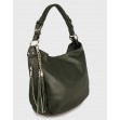 Сумка через плечо (кросс-боди) средняя Regina Notte Dark green 2