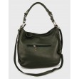 Сумка через плечо (кросс-боди) средняя Regina Notte Dark green 3