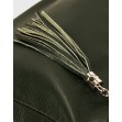 Сумка через плечо (кросс-боди) средняя Regina Notte Dark green 4