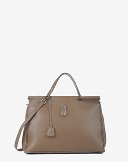 Тоут большой Regina Notte Dark taupe