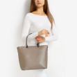 Тоут большой Regina Notte Dark taupe 4