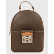 Сумка-рюкзак середня InBag Brown 1