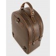 Сумка-рюкзак середня InBag Brown 3