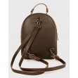 Сумка-рюкзак середня InBag Brown 4