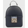 Сумка-рюкзак середня InBag Dark blue 1