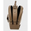 Сумка-рюкзак средняя InBag Dark taupe 4