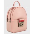 Сумка-рюкзак средняя InBag Dark pink 2