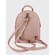 Сумка-рюкзак средняя InBag Dark pink 3