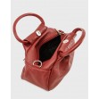Сумка через плечо (кросс-боди) маленькая InBag Dark red 5
