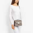 Сумка через плече (крос-боді) маленька Regina Notte Dark taupe 4