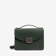 Сумка через плечо (кросс-боди) маленькая Regina Notte Dark green 1