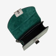 Сумка через плечо (кросс-боди) маленькая Regina Notte Dark green 3