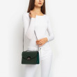 Сумка через плечо (кросс-боди) маленькая Regina Notte Dark green 4