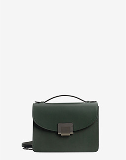 Сумка через плечо (кросс-боди) маленькая Regina Notte Dark green