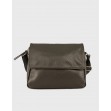 Сумка через плечо (кросс-боди) средняя InBag Dark grey 1