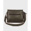 Сумка через плечо (кросс-боди) средняя InBag Dark grey 3