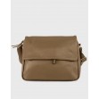 Сумка через плече (крос-боді) середня InBag Dark taupe 1
