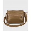 Сумка через плече (крос-боді) середня InBag Dark taupe 3
