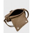 Сумка через плече (крос-боді) середня InBag Dark taupe 4