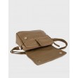 Сумка через плече (крос-боді) середня InBag Dark taupe 5
