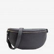 Поясна сумка (Сумка-банан) маленька Regina Notte Dark grey 1