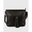 Сумка через плече (крос-боді) середня InBag Black 1