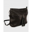 Сумка через плече (крос-боді) середня InBag Black 2