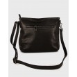 Сумка через плече (крос-боді) середня InBag Black 3