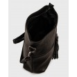 Сумка через плече (крос-боді) середня InBag Black 4
