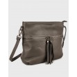 Сумка через плече (крос-боді) середня InBag Dark grey 2
