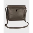 Сумка через плече (крос-боді) середня InBag Dark grey 3