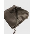 Сумка через плече (крос-боді) середня InBag Dark grey 5
