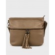 Сумка через плече (крос-боді) середня InBag Dark taupe 1