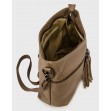 Сумка через плече (крос-боді) середня InBag Dark taupe 4