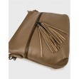 Сумка через плече (крос-боді) середня InBag Dark taupe 5