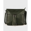 Сумка через плече (крос-боді) середня InBag Dark green 1