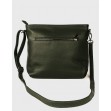 Сумка через плече (крос-боді) середня InBag Dark green 3