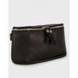 Поясна сумка (Сумка-банан) маленька InBag Black 2