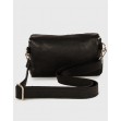 Поясна сумка (Сумка-банан) маленька InBag Black 3