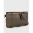 Поясная сумка (Сумка-банан) маленькая InBag Dark grey 2