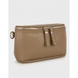 Поясна сумка (Сумка-банан) маленька InBag Dark taupe 2