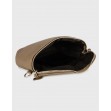 Поясна сумка (Сумка-банан) маленька InBag Dark taupe 4